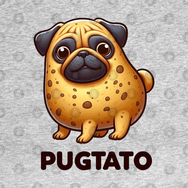 Pugtato by Sketchy